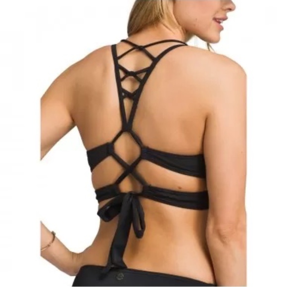 prAna Atalia Racerback Swimsuit Top - NWT - Picture 4 of 5